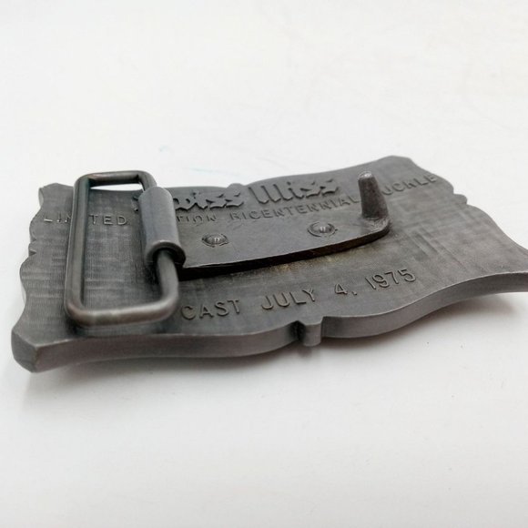 Swiss Miss Hot Chocolate Belt Buckle Cocoa 1976 Bicentennial Limited Edition Ad - Picture 9 of 9